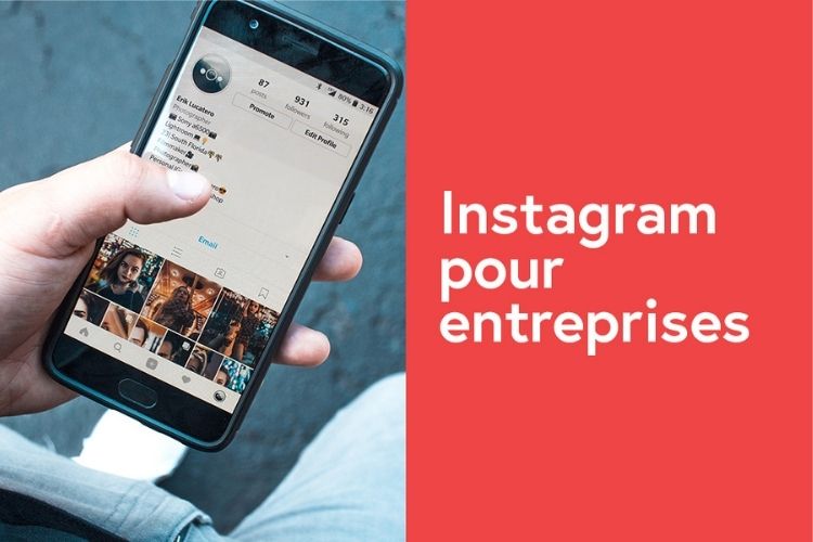 Instagram pour entreprise