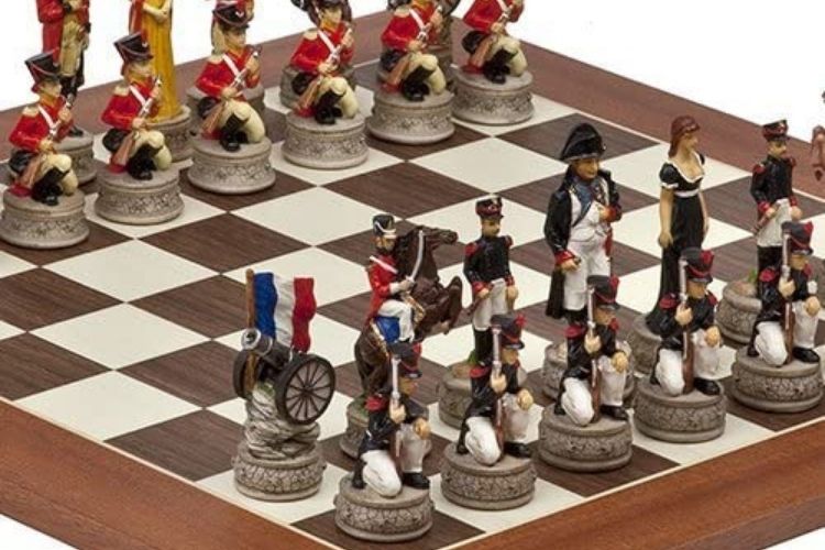 l'histoire du jeu d'échecs