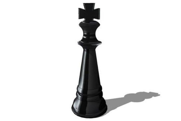 pièce d'échecs Roi