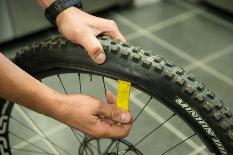 VTT : entretien des pneus 