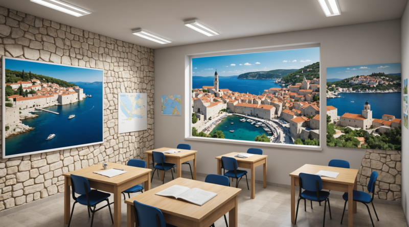 découvrez nos formations courtes en dalmatie pour explorer la culture, la langue et les usages locaux. idéal pour s’immerger rapidement et vivre une expérience authentique au cœur de la région.