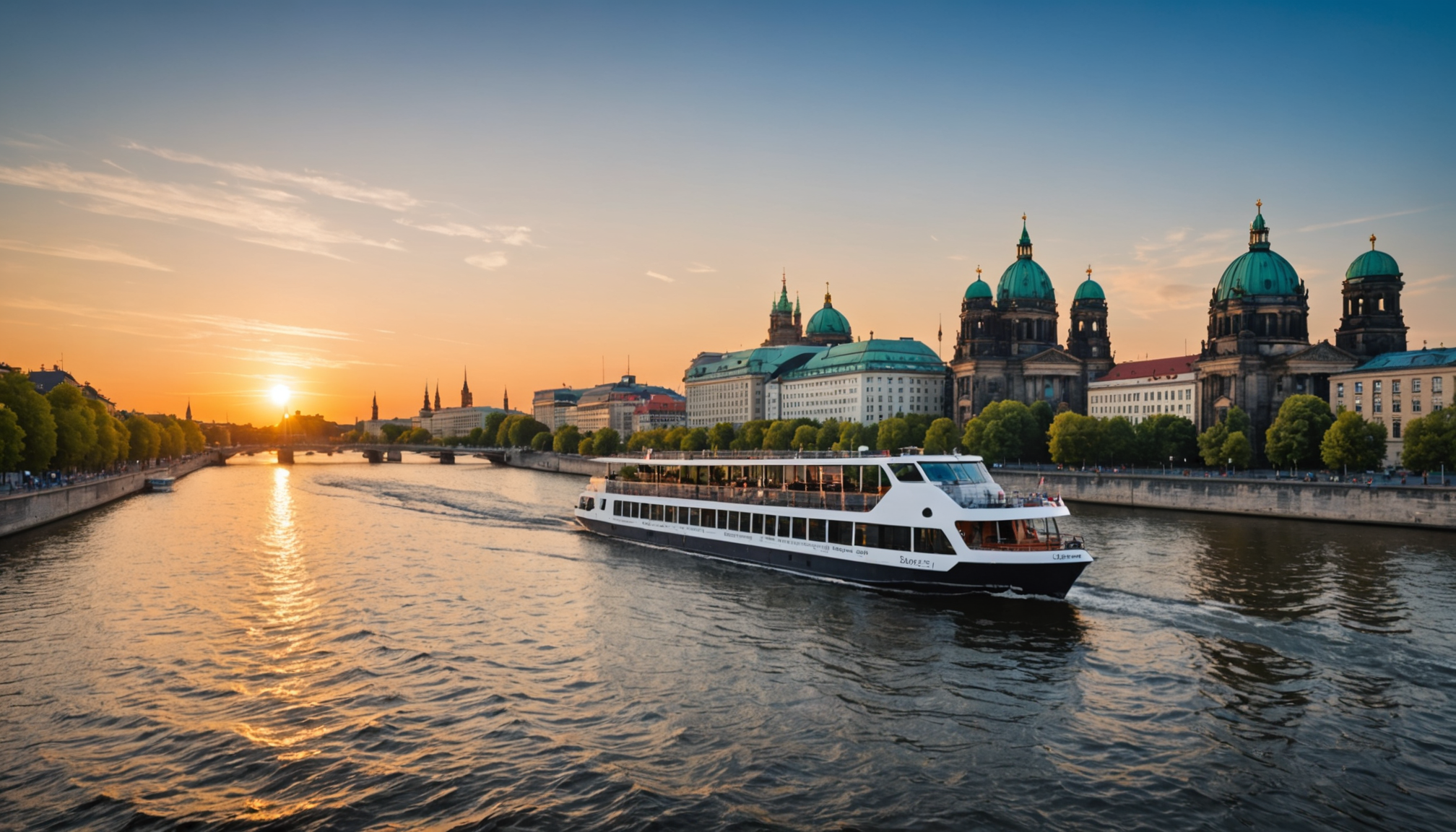 découvrez des idées de croisières et de traversées en ferry, de la rivière spree jusqu’à la mer baltique. parcourez des itinéraires inspirants pour explorer l’allemagne et les pays de la baltique autrement.
