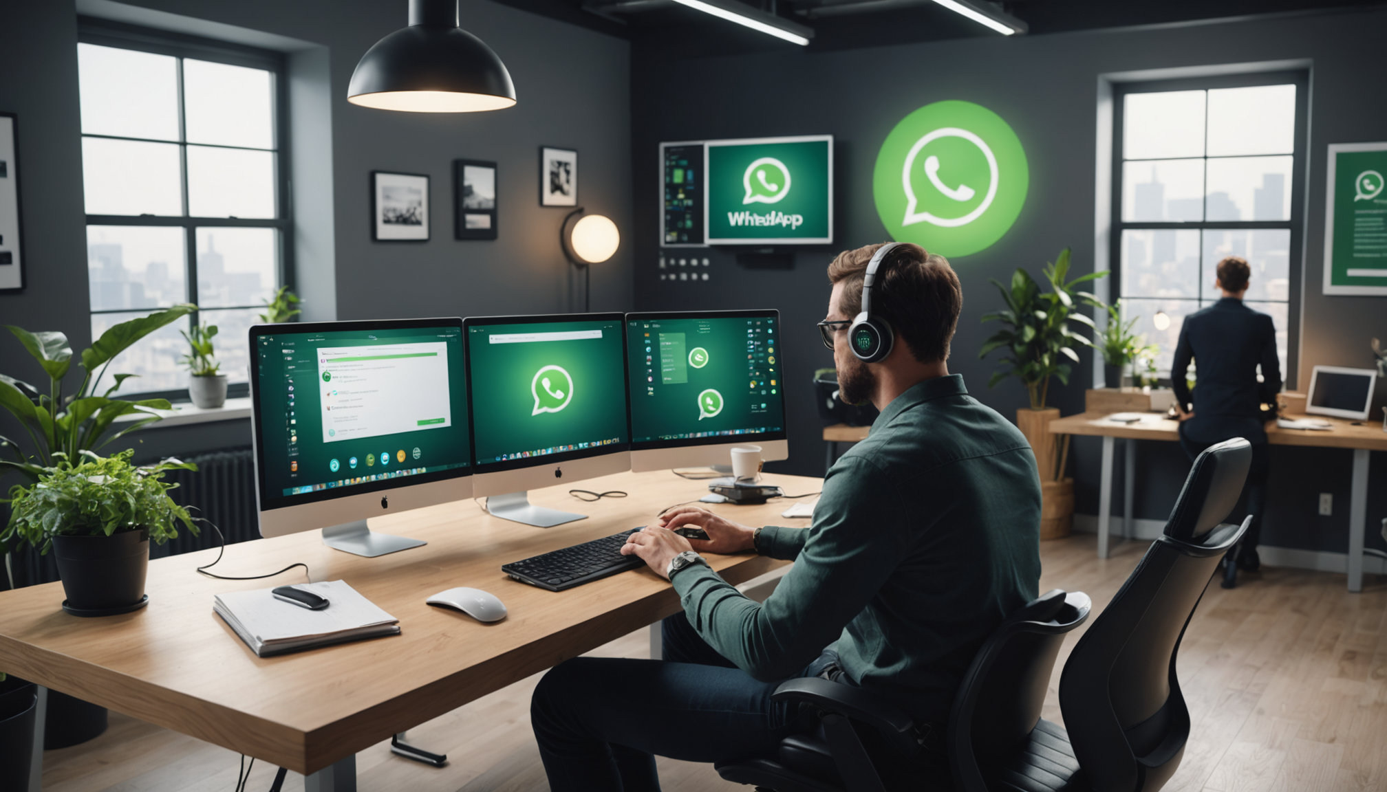 découvrez comment utiliser whatsapp web sur votre ordinateur en 2025 grâce à notre guide complet. profitez de toutes les fonctionnalités de la messagerie depuis votre pc facilement et en toute sécurité.
