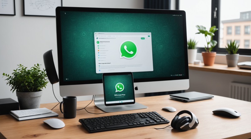 découvrez comment utiliser whatsapp web en 2025 grâce à ce guide complet : étapes d'installation, fonctionnalités principales et astuces pour échanger facilement vos messages depuis votre ordinateur.